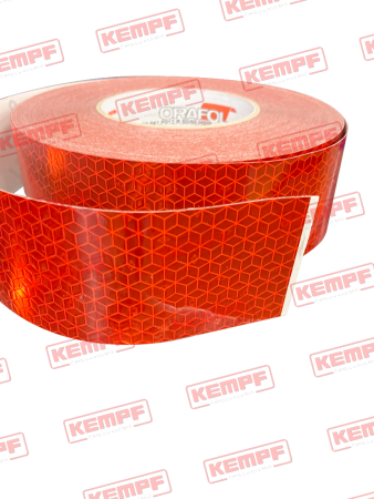 101529 Kempf Konturmarkierung, rot, 55mm, für Festaufbauten